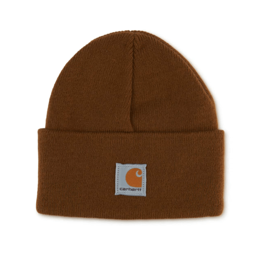 Kids' Acrylic Beanie | Size Infant / Toddler | Color Brown | Carhartt