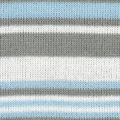 Striped Knit Baby Blanket