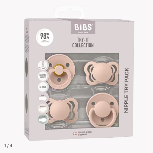 New Baby Try-It Collection - Blush