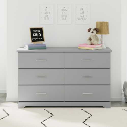 Storkcraft Brookside 6 Drawer Double Dresser | Ashley