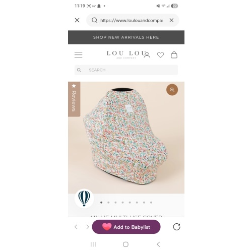 Millie Multi-Use Cover