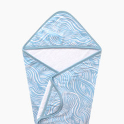 Copper Pearl Premium Knit Hooded Towel - Surf