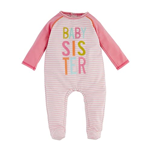 Mud Pie Baby Girls Baby Sibling Sleeper