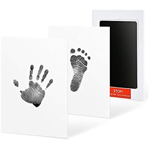 Anytec New Creative Baby Clean Inkless Touch Ink Pad Toddler Safe Non-Toxic Footprint Handprint Ink Pads Best Commemorative Gifts