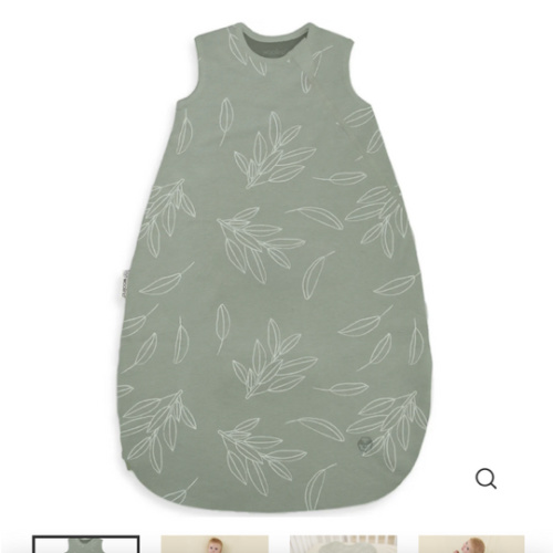 4 Season® Classic Baby Sleeping Bag, Merino Wool & Organic Cotton, Sage