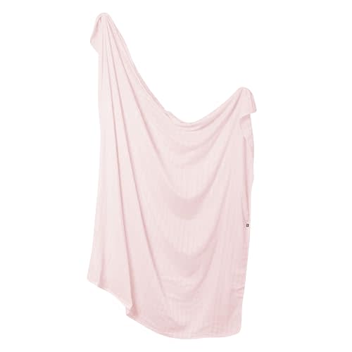 KYTE BABY Rayon Made from Bamboo Muslin Swaddle Blanket, Soft & Breathable, Ballet