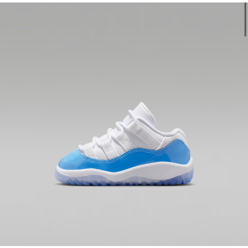 Jordan 11 Retro Low "University Blue" Baby/Toddler Shoes. Nike.com