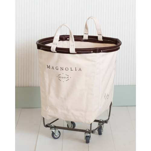 Magnolia Steele Canvas Round Truck - 1.5 BU