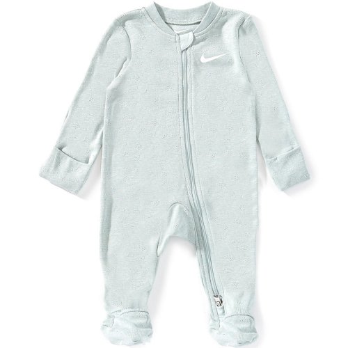 Nike Baby Pointelle Long Sleeve Footie Coverall