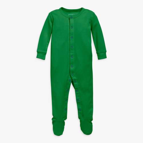 Baby snap footie | Primary.com