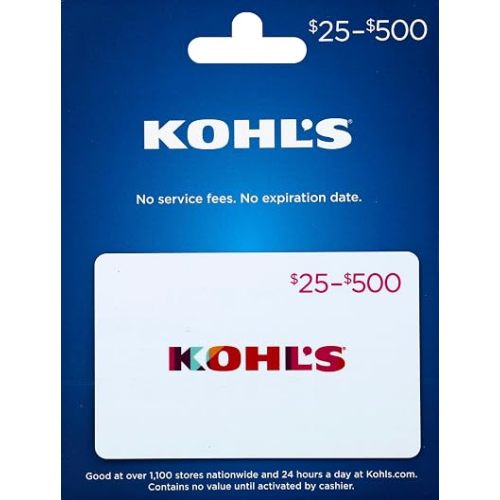 Kohls Gift Card