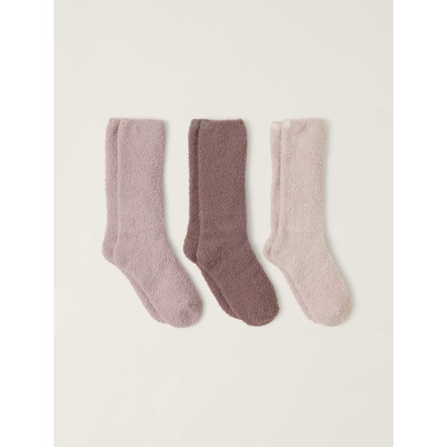 CozyChic® 3 Pair Sock Set
