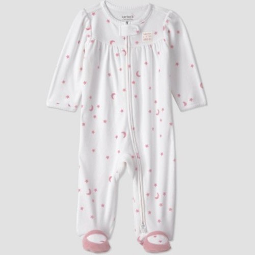 Carter's Just One You® Baby Girls' Angel Sleep N' Play - Ivory Newborn