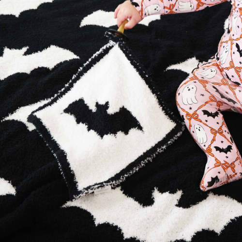 CuddleLane™ Luxe Lovey | Bats