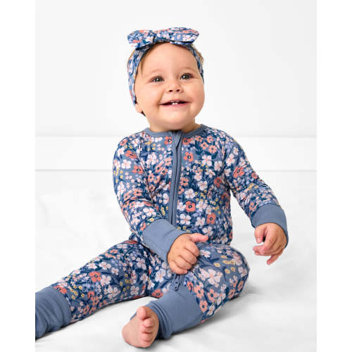 Petite Petals Zippy | Little Sleepies
