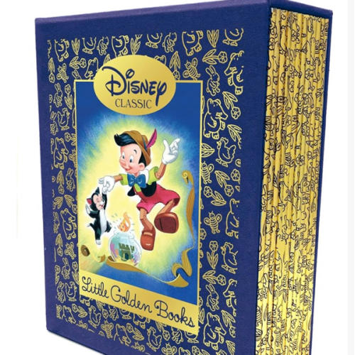 12 Beloved Disney Classic Little Golden Books (Boxed Set)