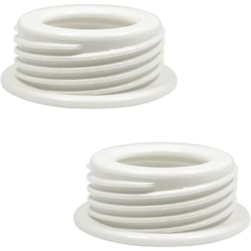 Nenesupply Flange Adapter for Spectra Flange. Compatible with Spectra S2 Accessories and Medela Bottles. Not Original Spectra Pump Parts Replace Spectra Adapter Use as Spectra Medela Bottle Adapter