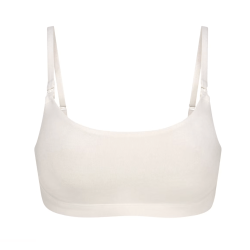 COTTON JERSEY MATERNITY NURSING SCOOP BRALETTE