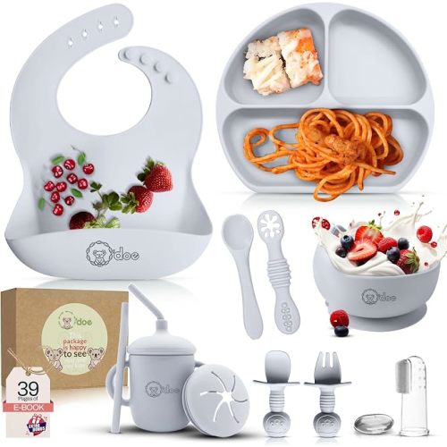 O'doe™ 11 Pcs Baby Led Weaning Feeding Set