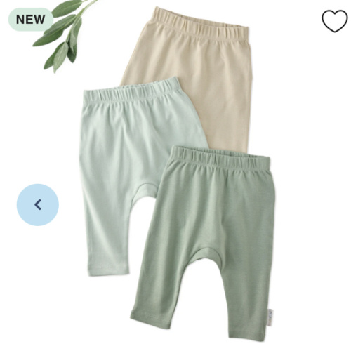 HARLOWE 3-Pack Harem Baby Pants