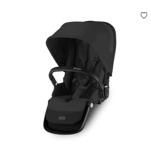 Second seat for stroller