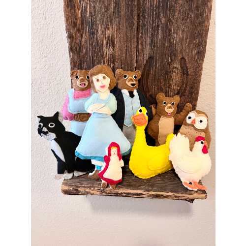 Little Bear Family and Friend Collection, Feltie Book Buddies