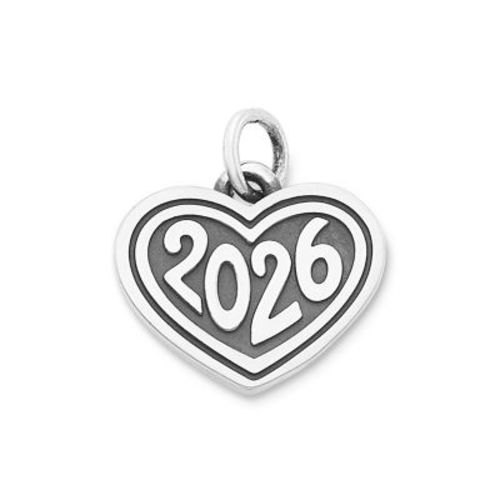 Heart Year Charm