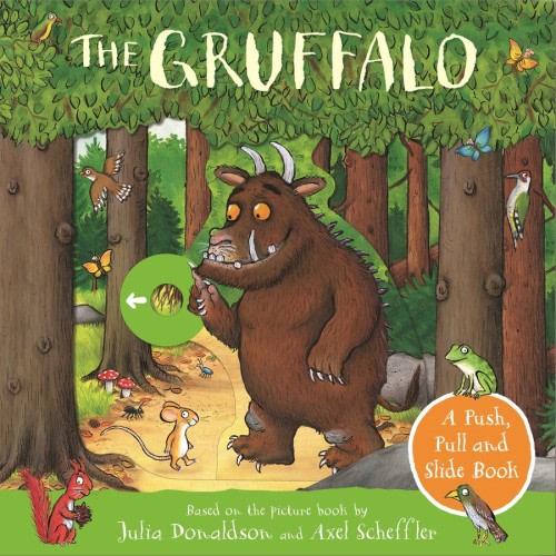 The Gruffalo: A Push, Pull and Slide Book | BIG W