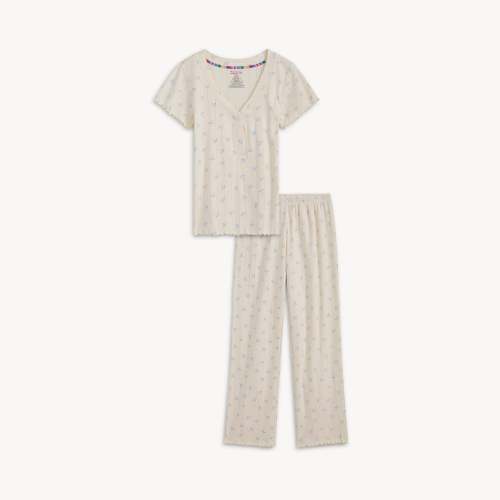 Women's Magnetic Signature PJ Set