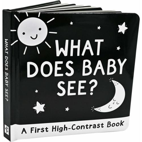 What Does Baby See? A High Contrast Book - TikTok Shop