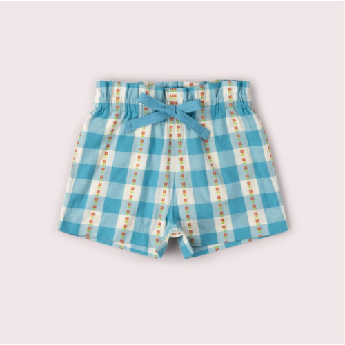 Blue Flowers By The Sea Shorts – Little Green Radicals