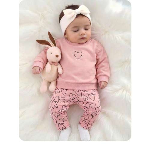 Newborn Floral Print Simple Casual Photography Outfit | SHEIN USA