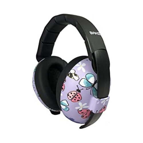 Baby Mini Muff Ear Muffs (Butterfly) - 0-2 Years