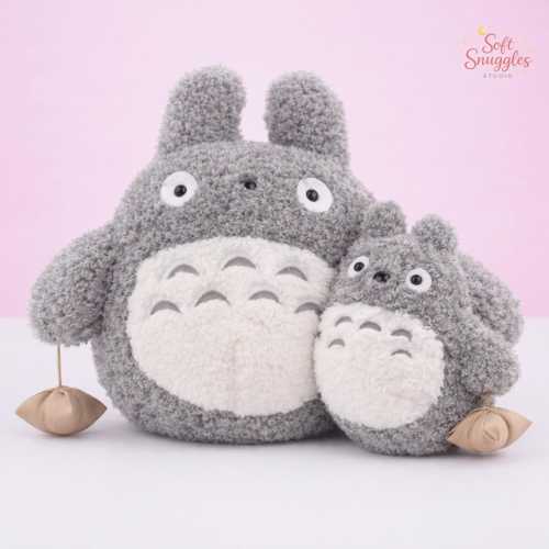 Totoro Plush Large Totoro My Neighbor Small Totoro Plush Studio Ghibli Stuffed Animal Cute Anime Plush Gift Soft Toy