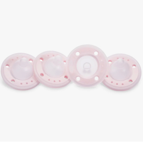 Ninni Pacifier Petal Pink 4 Pack