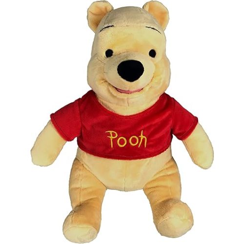 Disney - 13 inch Winnie The Pooh Plush Toy - Winnie The Pooh