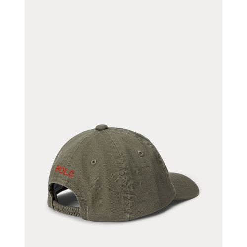 Cotton Twill Baseball Cap | Ralph Lauren