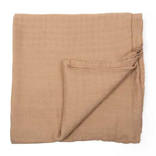 Swaddle Blanket - Brown
