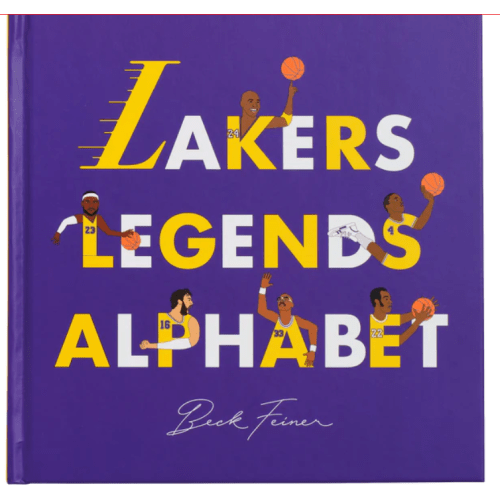 Lakers Legends Alphabet Book – Alphabet Legends US