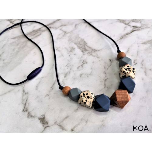 Silicone Beaded Nursing/Breastfeeding Necklace/Sensory Aid