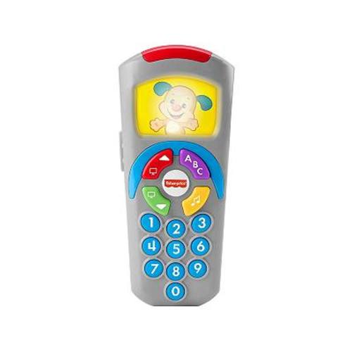 Fisher-Price Laugh & Learn Puppy’s Remote Baby & Toddler Learning Toy