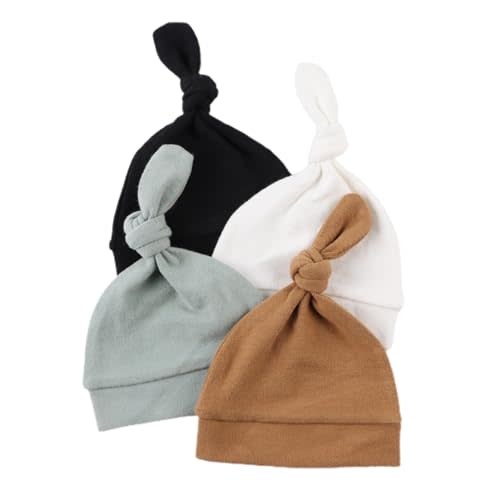 Newborn Hats for Boys Cotton Newborn Beanies Autumn Winter Infant Baby Girls Hat 0-12 Months