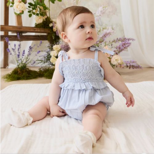 Organic Cotton Desiree Playsuit - Petite Check – Jamie Kay USA