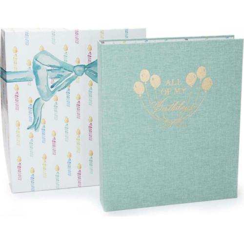 All of My Birthdays Memory Book
