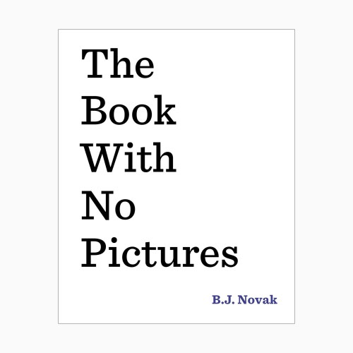 The Book With No Pictures