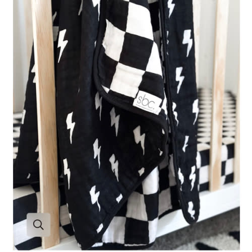 Jagger x Venice Organic Muslin Quilt