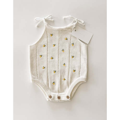 Heirloom Onesie - Lemons – Oat Co