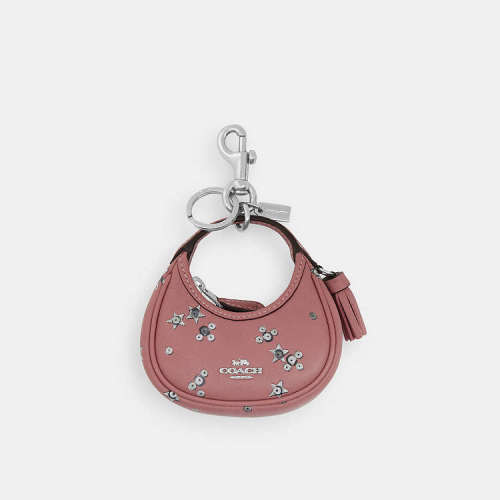 COACH® Outlet | Carmen Bag Charm With Star Print