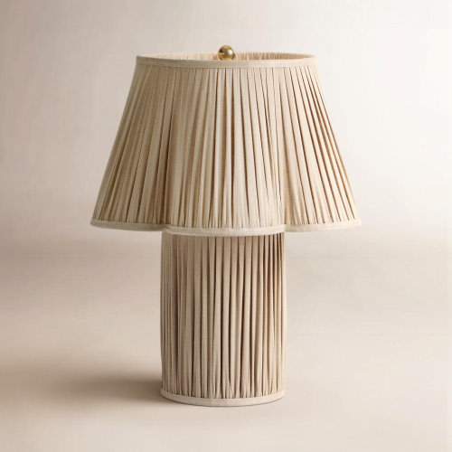 Bay Isle Home™ Corrine Jute and Cotton Table Lamp & Reviews | Joss & Main