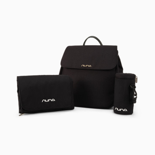 Nuna Diaper Bag - Caviar